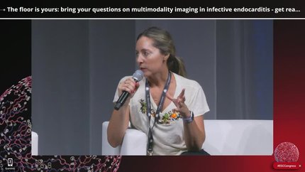 The floor is yours: bring your questions on multimodality imaging in infective endocarditis