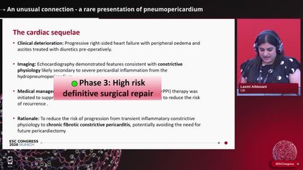 An unusual connection - a rare presentation of pneumopericardium