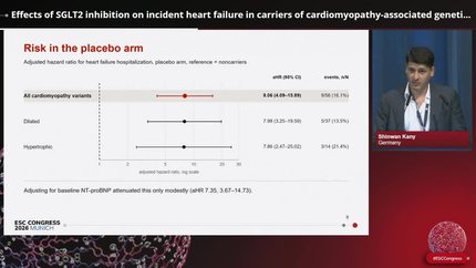 Effects of SGLT2 inhibition on incident heart failure in carriers of cardiomyopathy-associated genetic variants