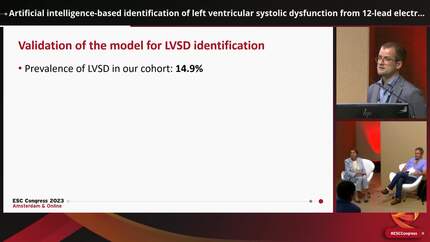 Artificial intelligence-based identification of left ventricular systolic dysfunction from 12-lead electrocardiograms: External validation and advanced application of an existing model