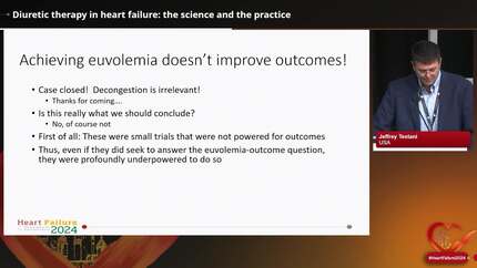Diuretic therapy in heart failure: the science and the practice