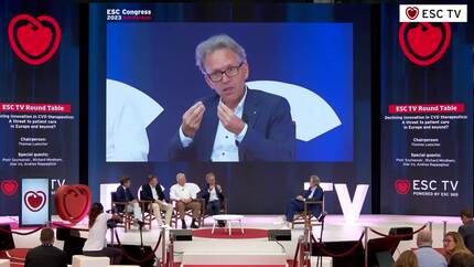 ESC TV Round Table - Declining Innovation in CVD therapeutics: A threat to patient care in Europe and beyond?