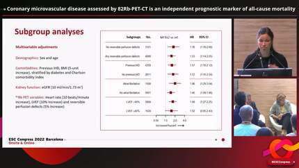 Coronary microvascular disease assessed by 82Rb-PET-CT is an independent prognostic marker of all-cause mortality