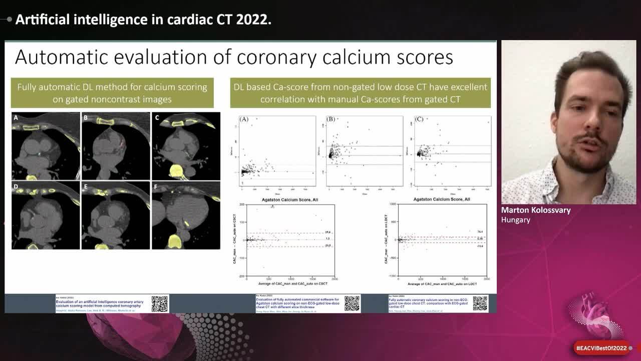 Artificial intelligence in cardiac CT 2022.