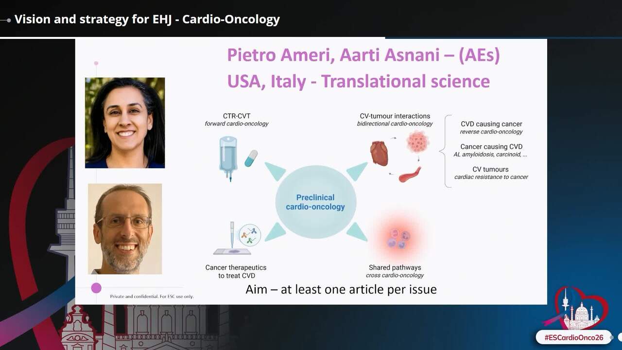 Meet the European Heart Journal – Cardio-Oncology editors 