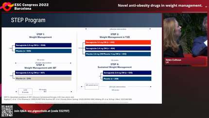 Novel anti-obesity drugs in weight management.