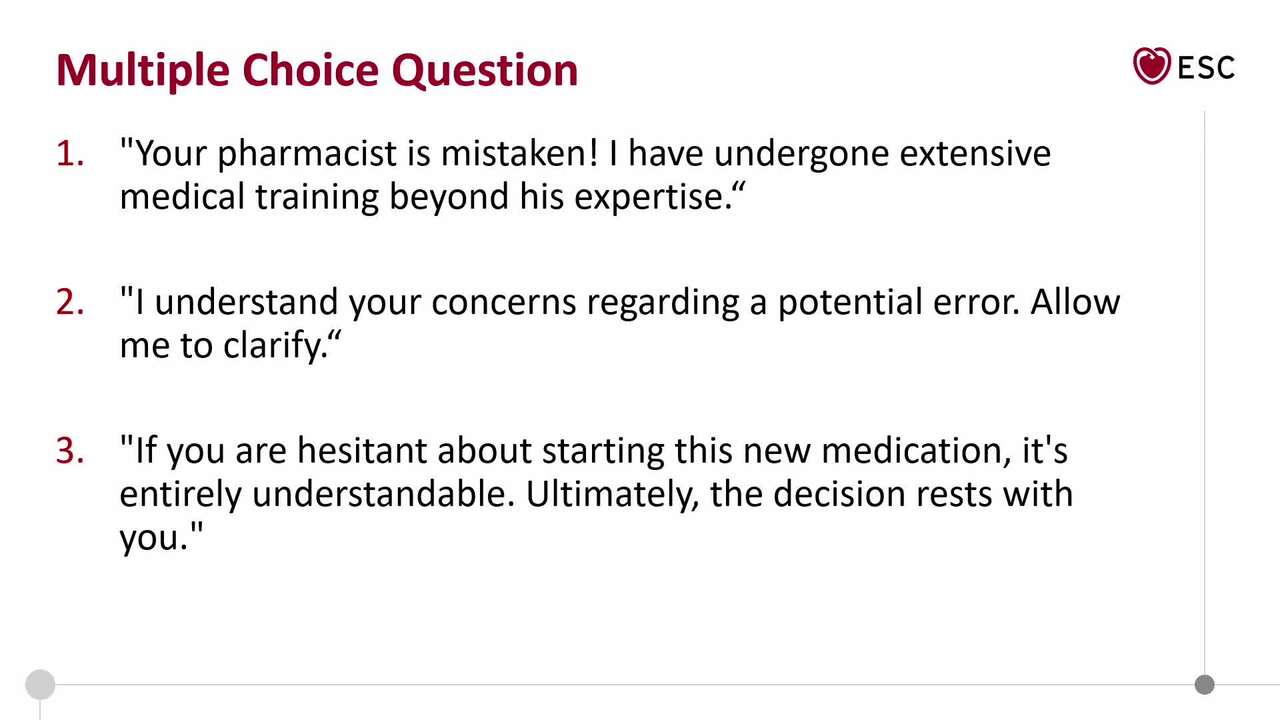 Guidance on communication skills for GPs and primary care specialists