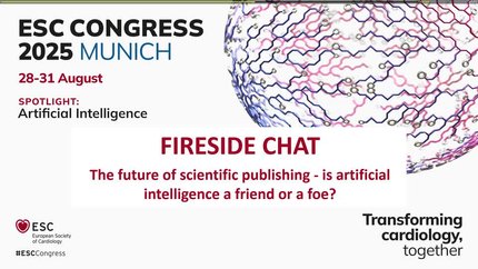 Fireside Chat: the future of scientific publishing - is artificial intelligence a friend or a foe?