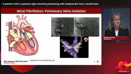 Treating complex arrhythmia in complex congenital heart disease