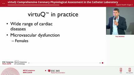 virtuQ: Comprehensive Coronary Physiological Assessment in the Catheter Laboratory