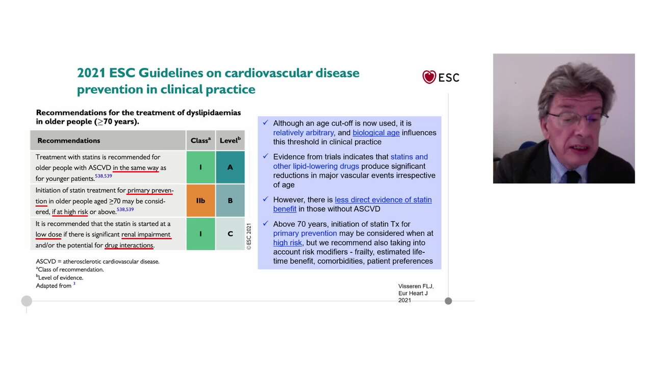 Management of cardiovascular disease in older adults: new evidence from recent trials