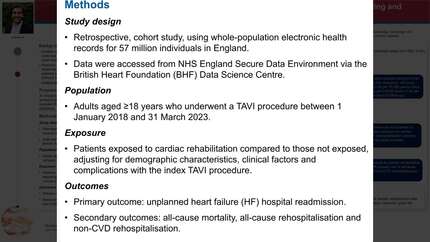 Is cardiac rehabilitation beneficial following transcatheter aortic valve implantation? 