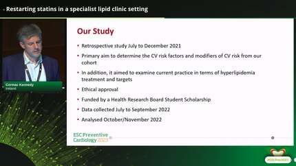 Restarting statins in a specialist lipid clinic setting