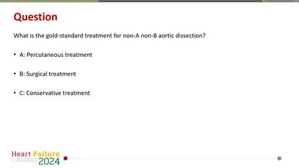 Post-TAVI aortic dissection – a rare complication