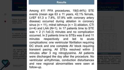 Incidence and clinical implication of ST-segment elevation during pulsed field ablation for atrial fibrillation