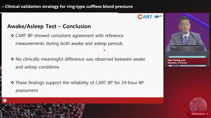 Validate! Cuffless blood pressure with a ring-type wearable
