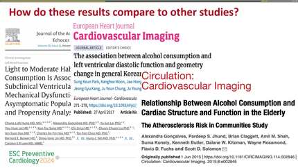 Alcohol: the myth of cardiovascular protection