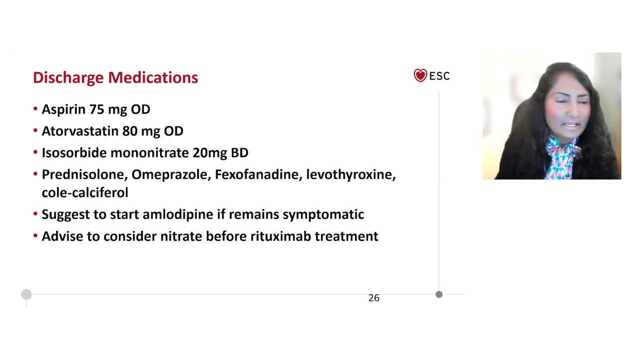 Most recent changes on management of MINOCA. ESC 2023 Clinical Practice Guidelines - Webinar Series