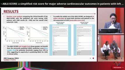 ABLE-SCORE: a simplified risk score for major adverse cardiovascular outcomes in patients with left ventricular noncompaction