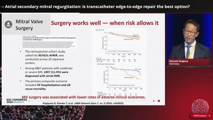 Management of mitral regurgitation in complex scenarios