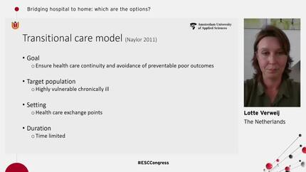 Bridging hospital to home: which are the options?