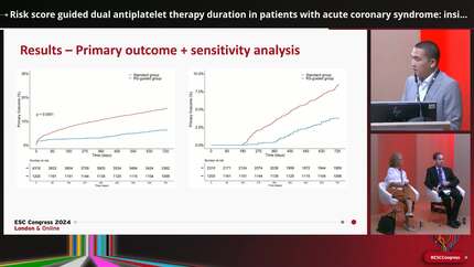 Risk score guided dual antiplatelet therapy duration in patients with acute coronary syndrome: insights from the FORCE-ACS registry