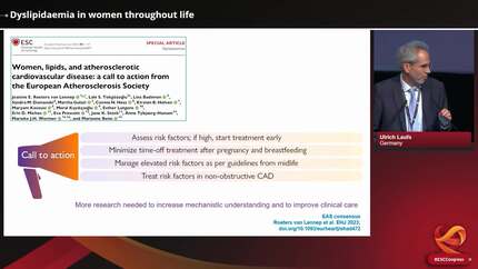 Women, dyslipidaemia and atherosclerosis: what is different?