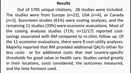 Cost-effectiveness of remote monitoring for cardiac implantable electronic devices compared with conventional follow-up: a systematic review