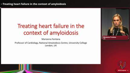 Heart failure is the stage and amyloid a key player