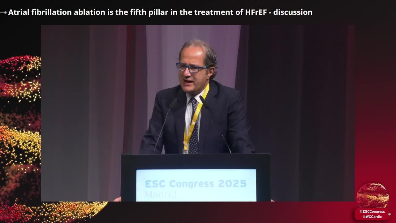Great Debates: electrophysiology in HFrEF - the burning questions