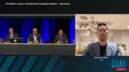 Live case session I: ventricular tachycardia (VT) ablation