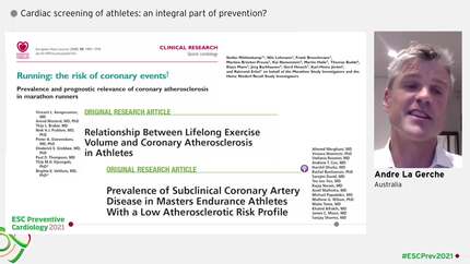 Cardiac screening of athletes: an integral part of prevention?