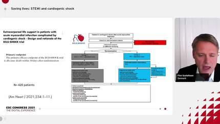 Saving lives: STEMI and cardiogenic shock