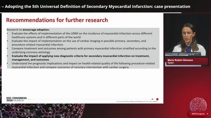 Guidelines in Practice: 5th Universal Definition of Myocardial Infarction (ESC, ACC, AHA, and WHF)
