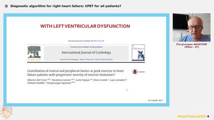 Right ventricular dysfunction in heart failure: more burning questions than answers?
