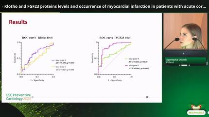 Klotho and FGF23 proteins levels and occurrence of myocardial infarction in patients with acute coronary syndrome