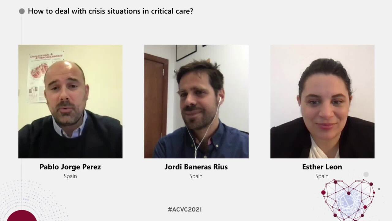 How to deal with crisis situations in critical care?