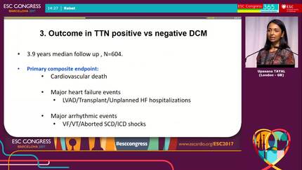 Defining the genetic architecture of dilated cardiomyopathy- insights from population genetic variation and the role of titin
