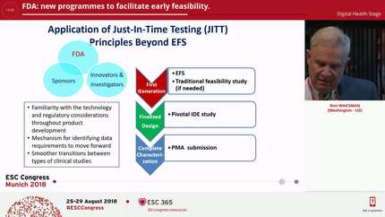 FDA: new programmes to facilitate early feasibility.