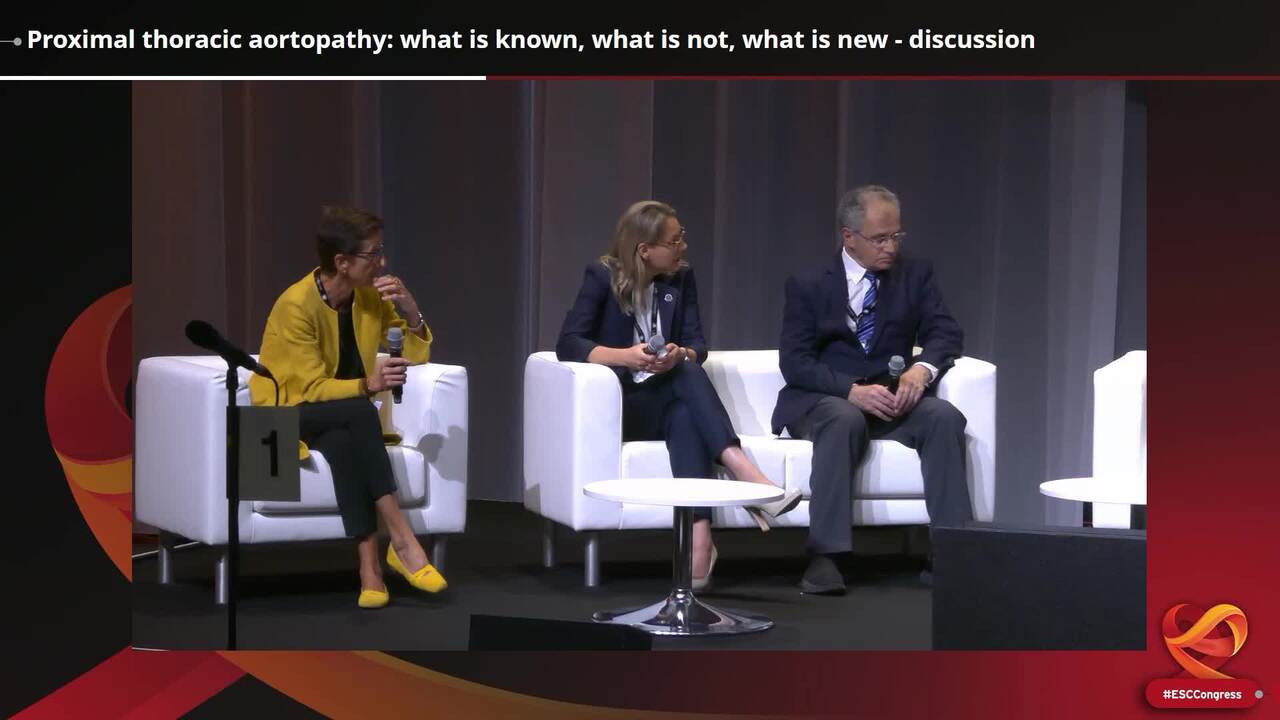 Proximal thoracic aortopathy: what is known, what is not, what is new - discussion