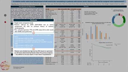 Is relative aortic valve load determinant of left ventricular remodeling in patients with severe aortic stenosis referred for surgical valve replacement?