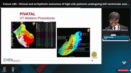 Future LBS - Clinical and arrhythmic outcomes of high-risk patients undergoing left ventricular assist device implant with intra-operative ventricular ablation: interim results from the PIVATAL trial