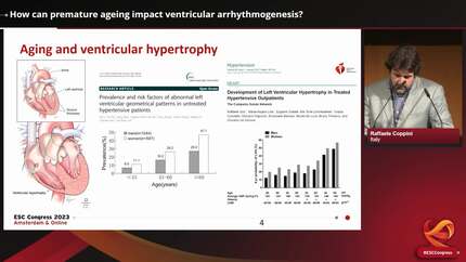 The role of ageing in cardiac arrhythmias