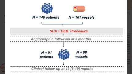 Clinical and angiographic results after scoring-balloon angioplasty and sirolimus-eluting balloon angioplasty for the treatment of diffuse, small vessel coronary artery disease (SCA-DEB Study)