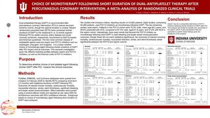 Choice of monotherapy following short duration of dual-antiplatelet therapy after percutaneous coronary intervention: a meta-analysis of randomized clinical trials 