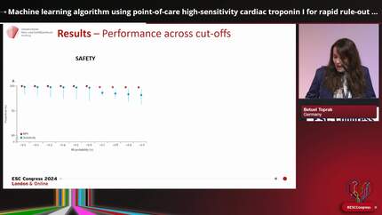 Machine learning algorithm using point-of-care high-sensitivity cardiac troponin I for rapid rule-out of myocardial infarction
