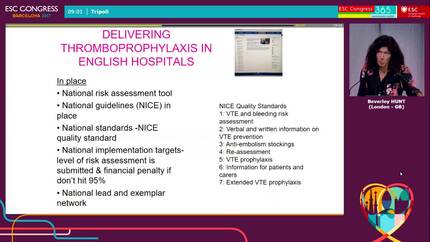 Hospital-associated venous thromboembolism: advances in risk assessment and prevention.