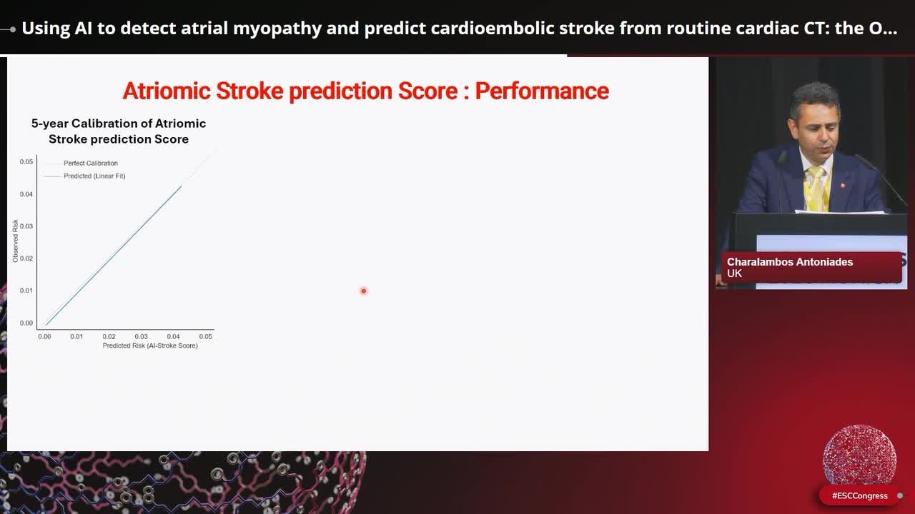 Using AI to detect atrial myopathy and predict cardioembolic stroke from routine cardiac CT: the ORFAN-MAESTRIA study