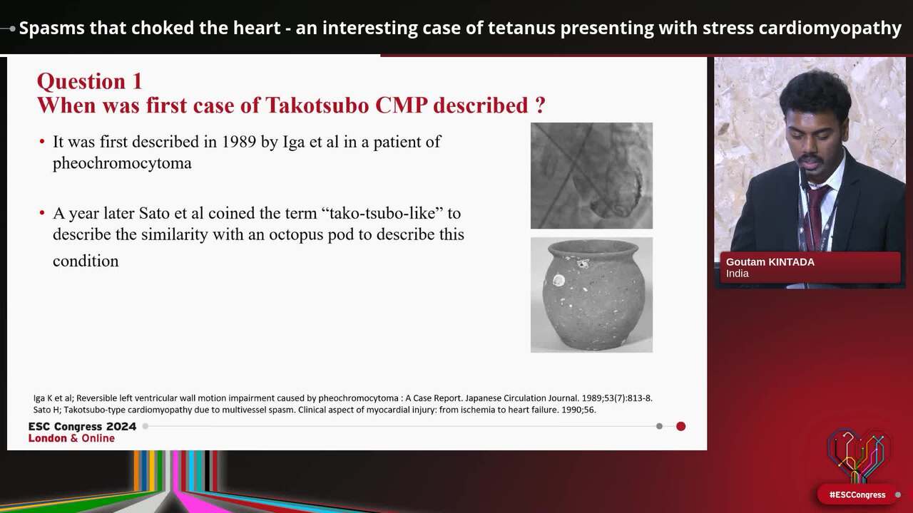 Spasms that choked the heart - an interesting case of tetanus presenting with stress cardiomyopathy