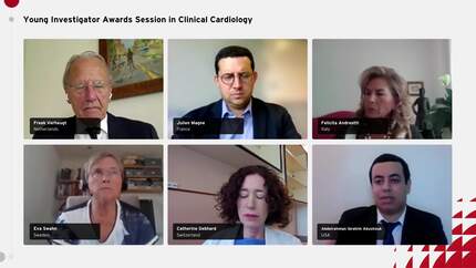 Young Investigator Awards Session in Clinical Cardiology